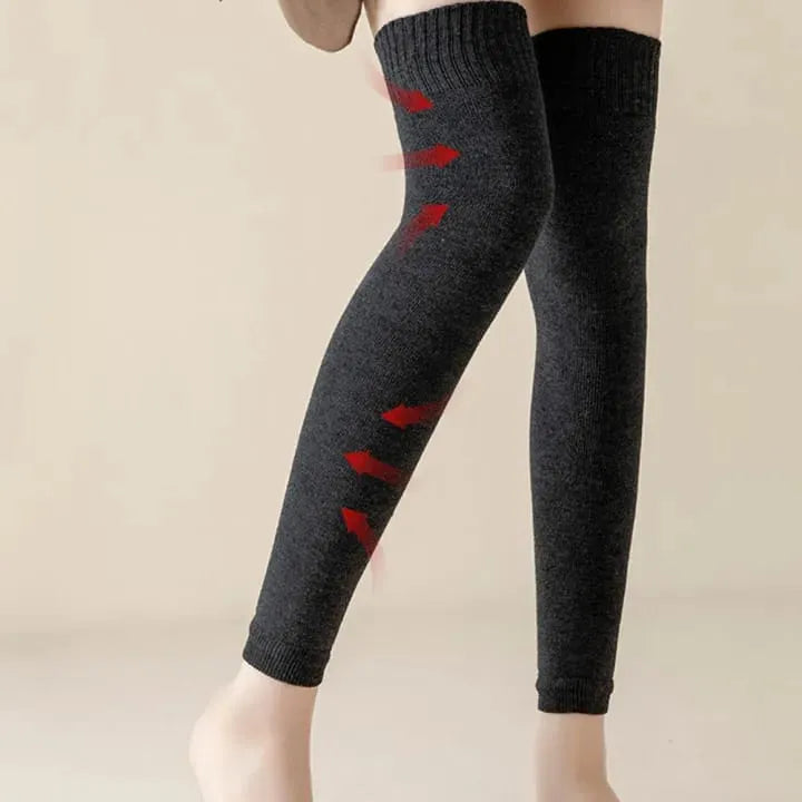 Winter Thicken Leg Warmer, second view