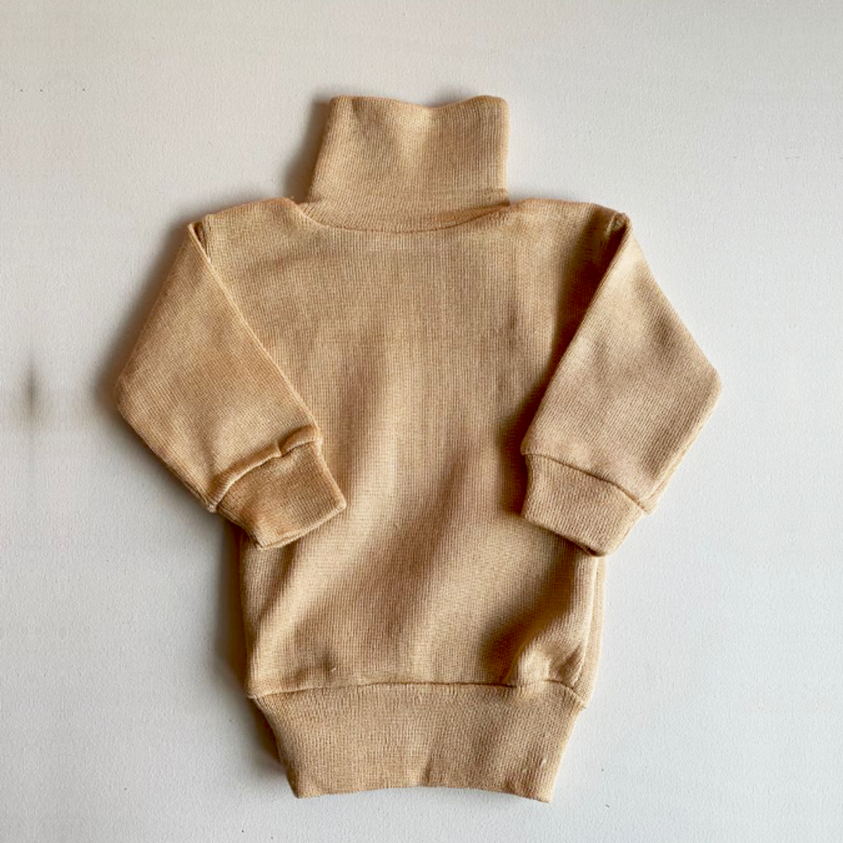 Pack of 3 Winter Wool High-Neck Tops for Kids, second view