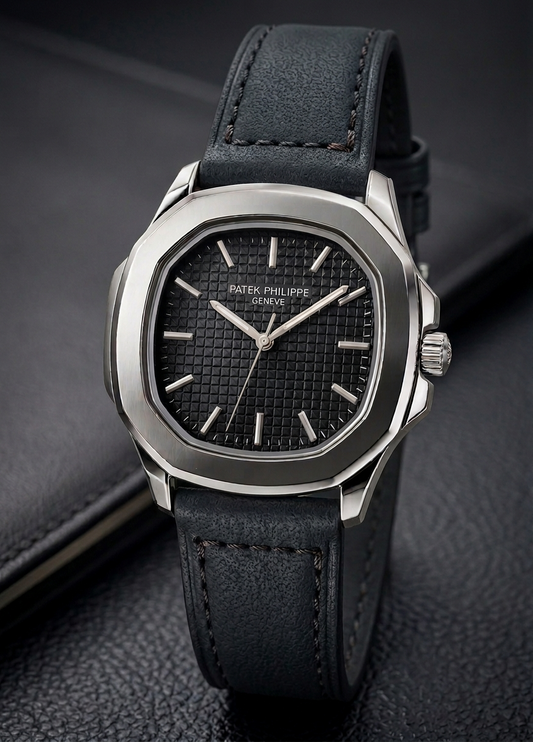 Trendy Square Diamond-Style Stainless Steel Watch