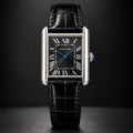 Old Money Style Leather Strap Watch