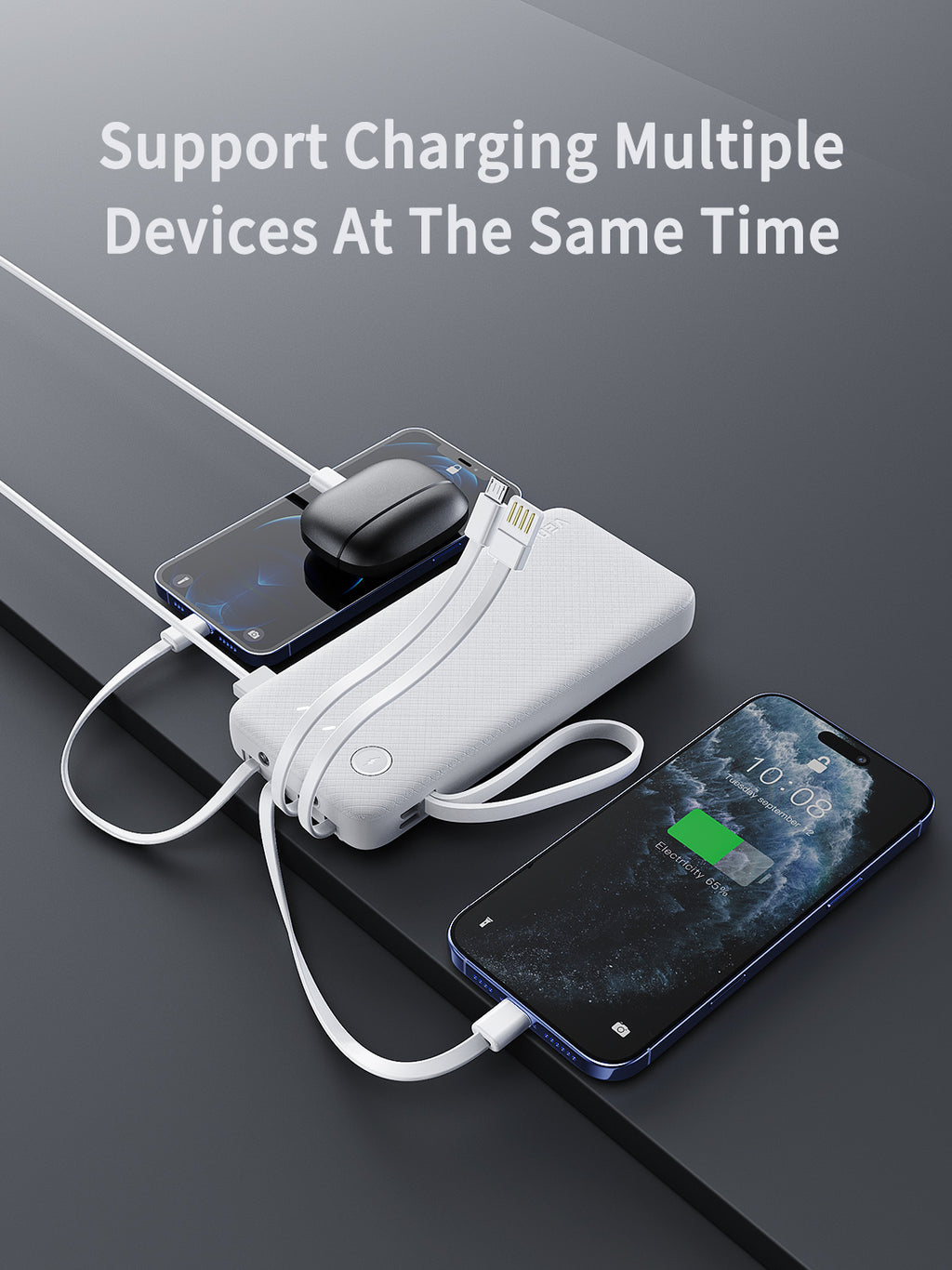 VEN-DENS Power Bank 10000mAh