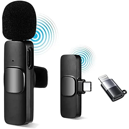 Boya BY-MW3 Wireless Microphone For iPhone & Android Type-C User