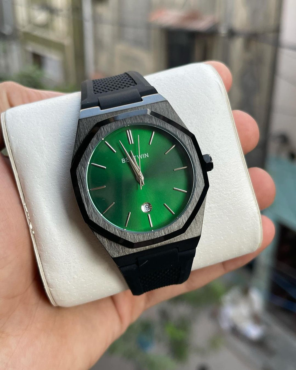 Silicone Tape Student Watch – Men's Wristwatch