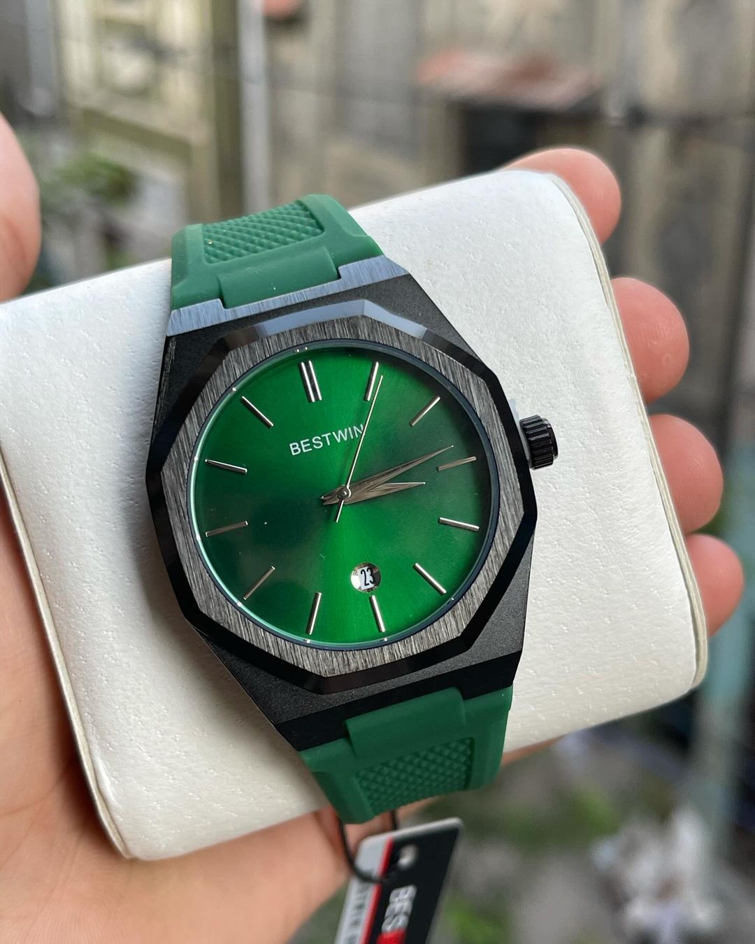 Silicone Tape Student Watch, second view