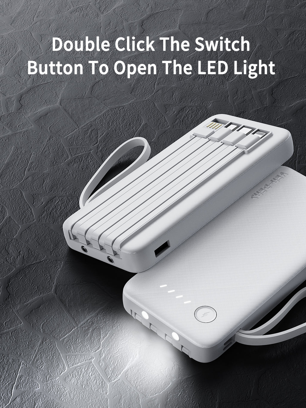 VEN-DENS Power Bank 10000mAh