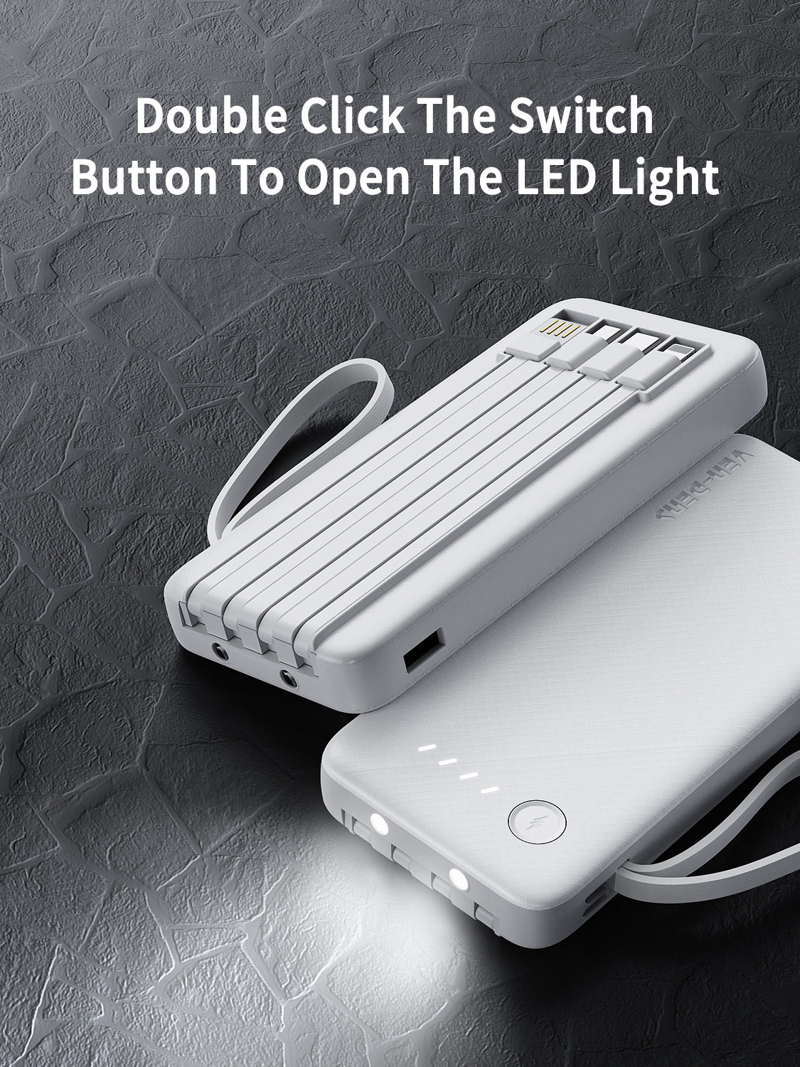 VEN-DENS Power Bank 10000mAh
