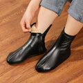 Warm Leather Zipper Socks for Men & Women