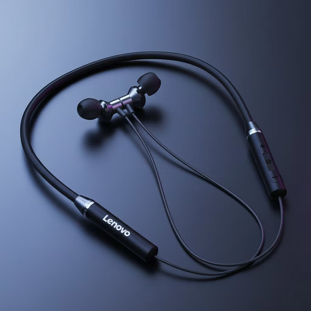 Lenovo Neckband Wireless Earbuds