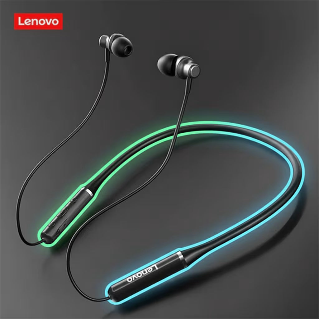 Lenovo Neckband Wireless Earbuds