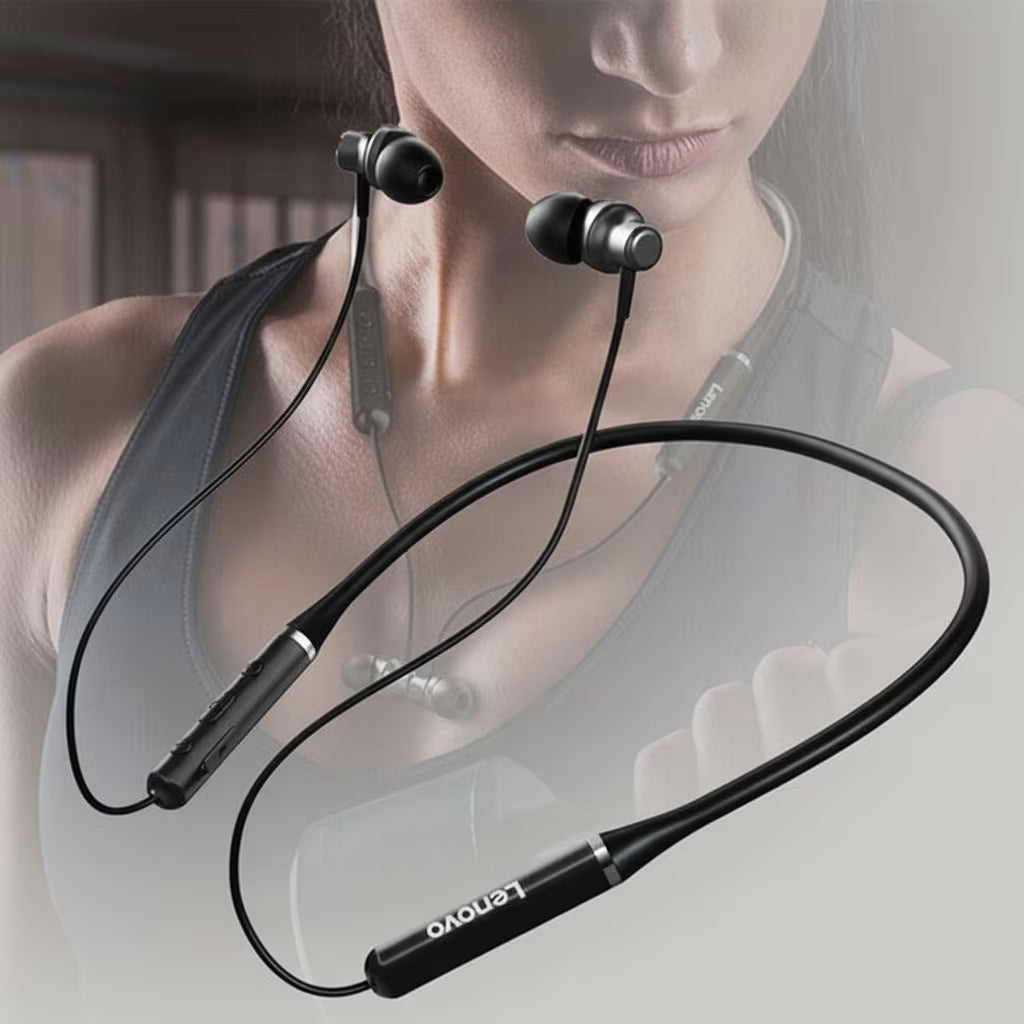 Lenovo Neckband Wireless Earbuds