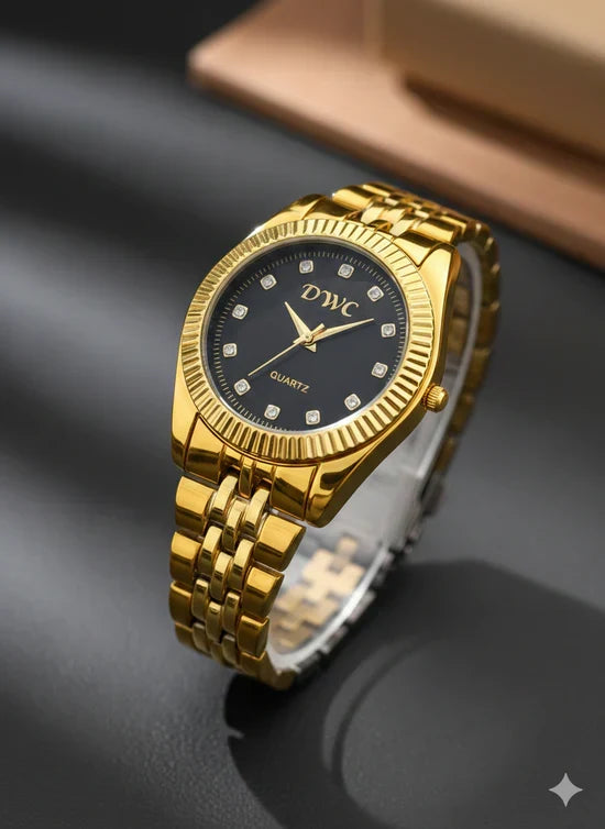 Classic Luxury Stainless Steel Watch for Men Boys