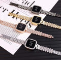 Square Digital Diamond Touch LED Watch for Women & Girls