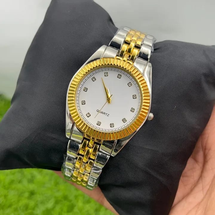 Classic Luxury Stainless Steel Watch for Men Boys