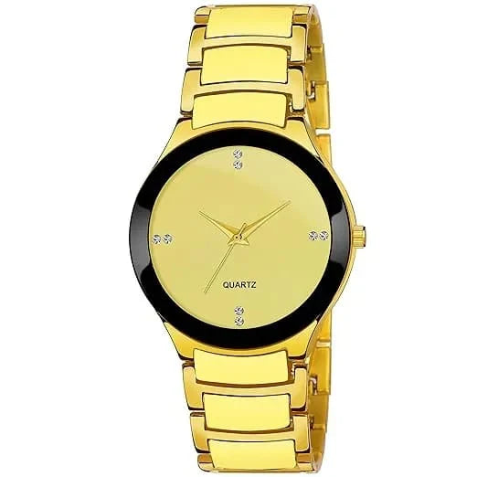 Classic Business Stainless Steel Watch for Men Boys