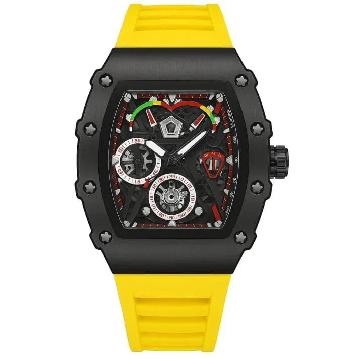 Frank Muller Latest Article Watch with Rubber Strap(Plastic Case)