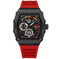 Frank Muller Latest Article Watch with Rubber Strap(Plastic Case)