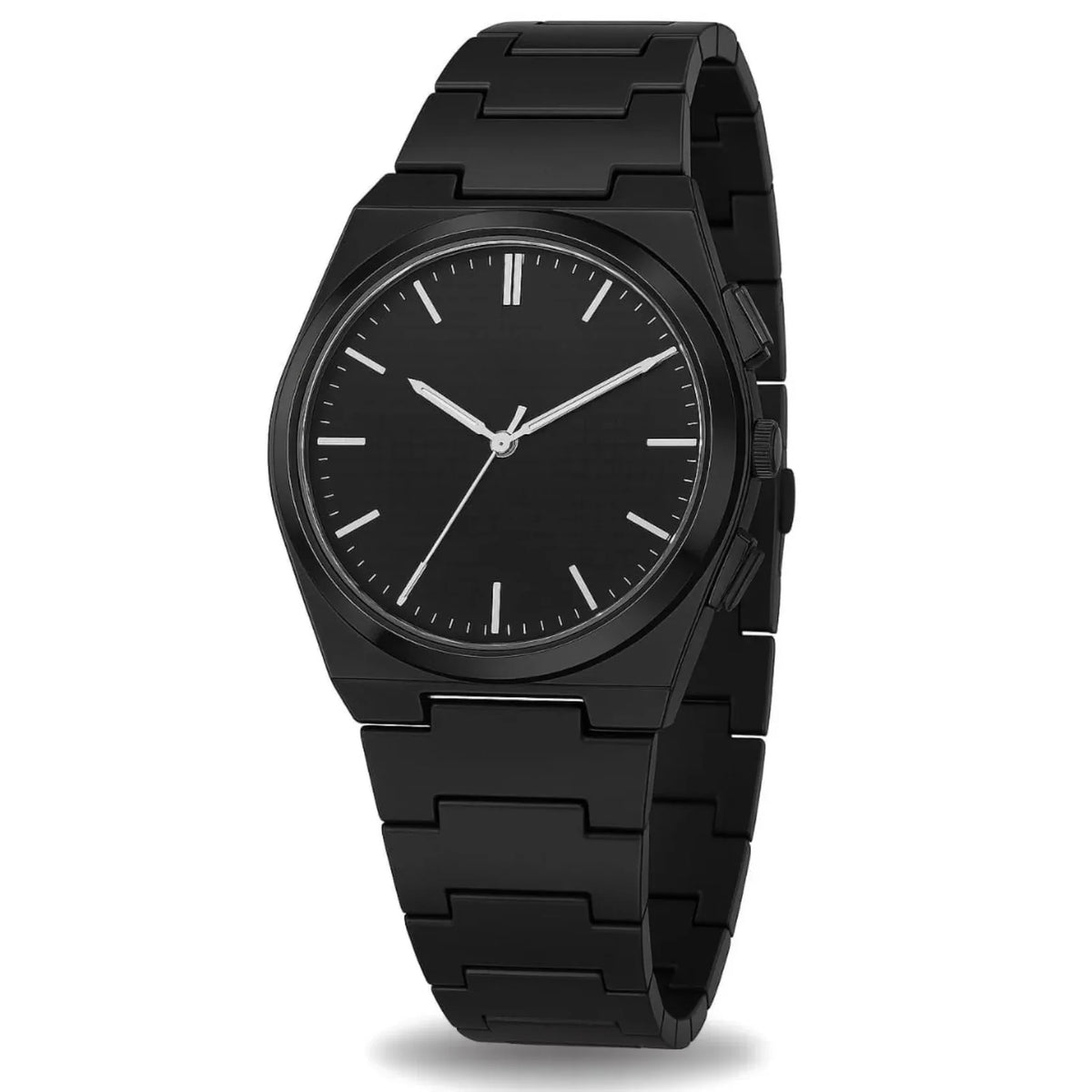 Luxury Stainless Steel Quartz Watch for Men