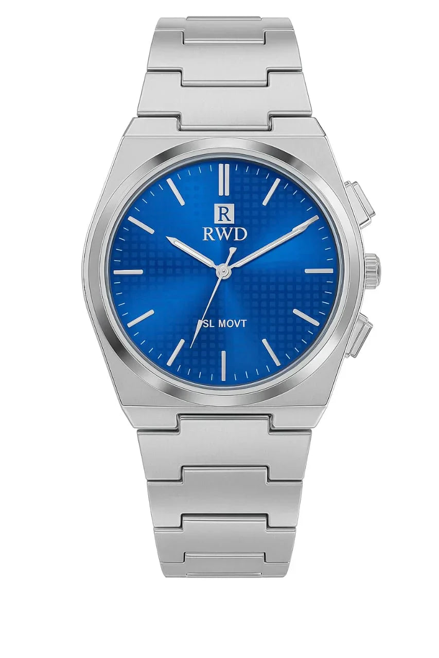 Luxury Stainless Steel Quartz Watch for Men
