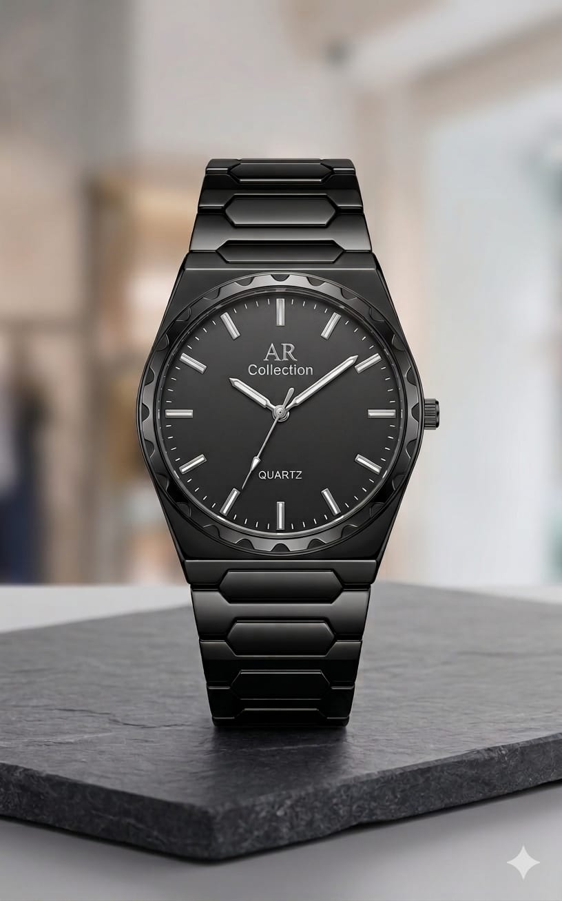 Integrated Bracelet Quartz Watch