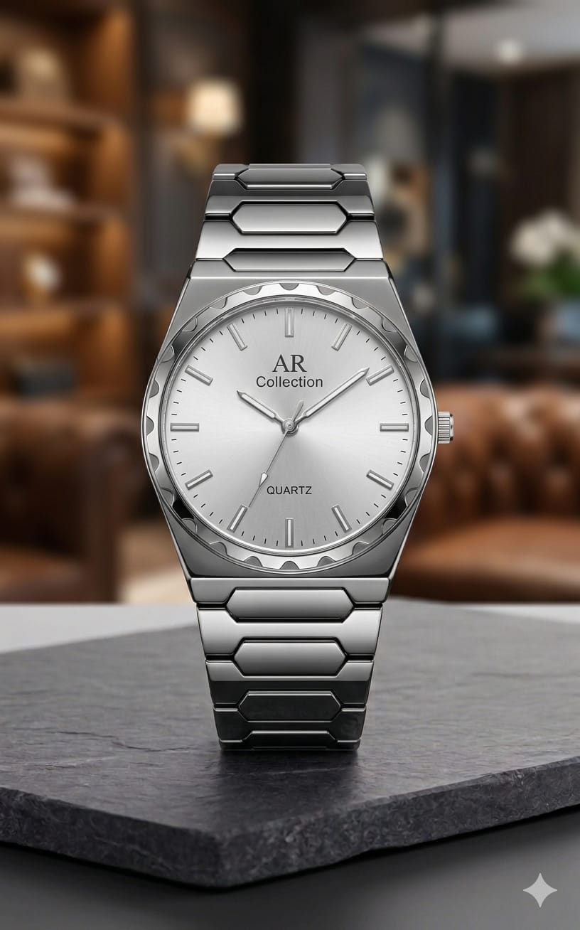 Integrated Bracelet Quartz Watch, second view
