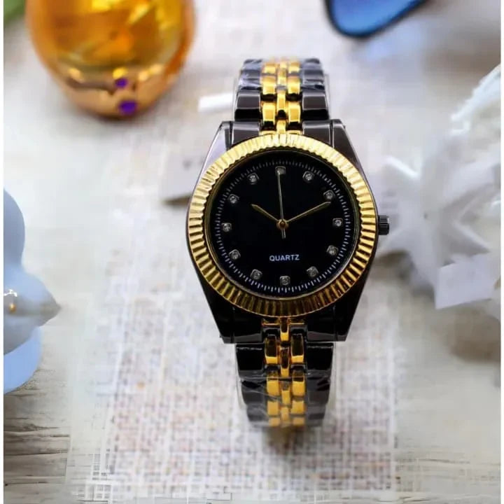 Classic Luxury Stainless Steel Watch for Men Boys
