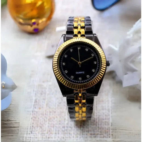Classic Luxury Stainless Steel Watch for Men Boys