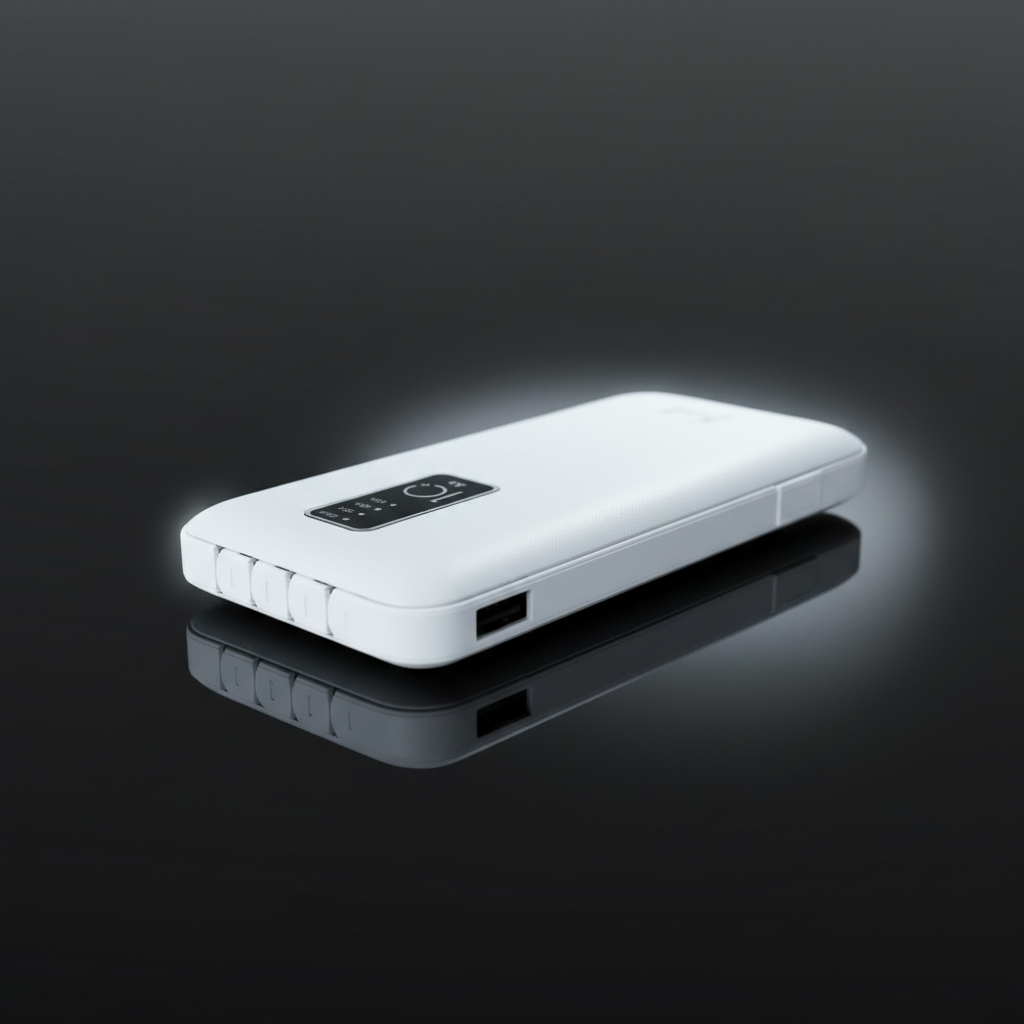 J-Cell 10,000mAh Power Bank 5-in-1