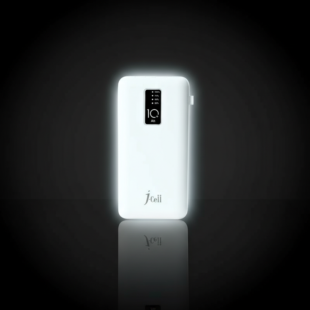 J-Cell 10,000mAh Power Bank 5-in-1