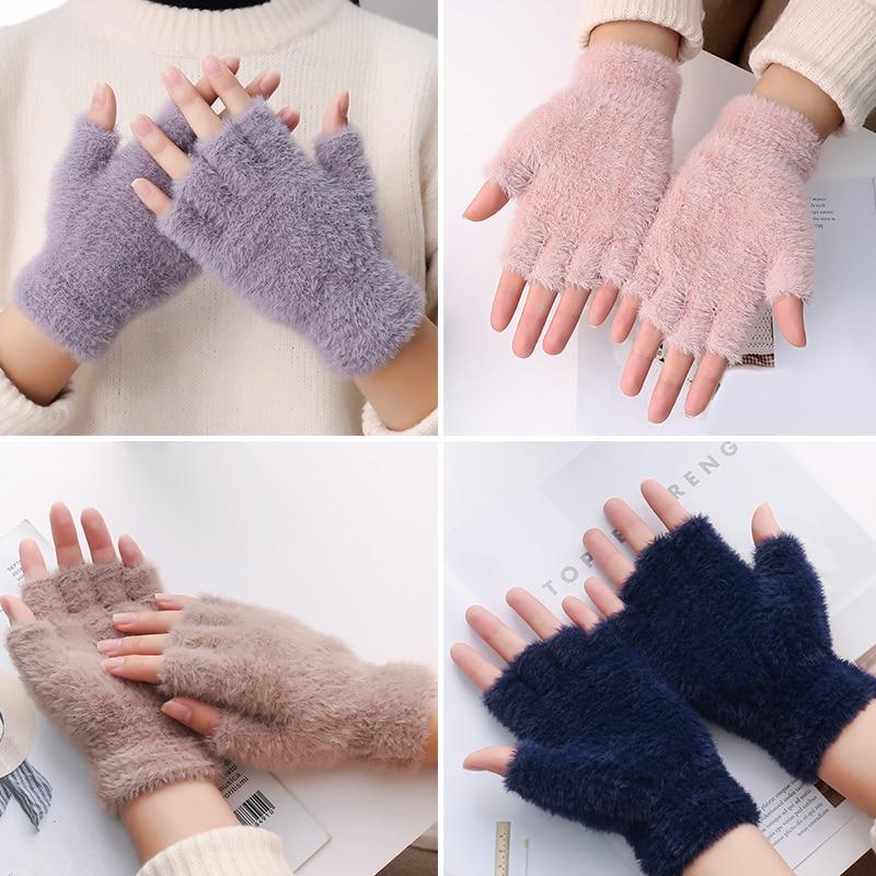 Half Finger Gloves for Women & Girls