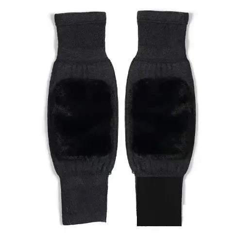 Warm Wool Knee-High Leg Warmers