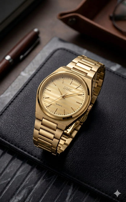 Horizontal Stripe Variant Dial Watch